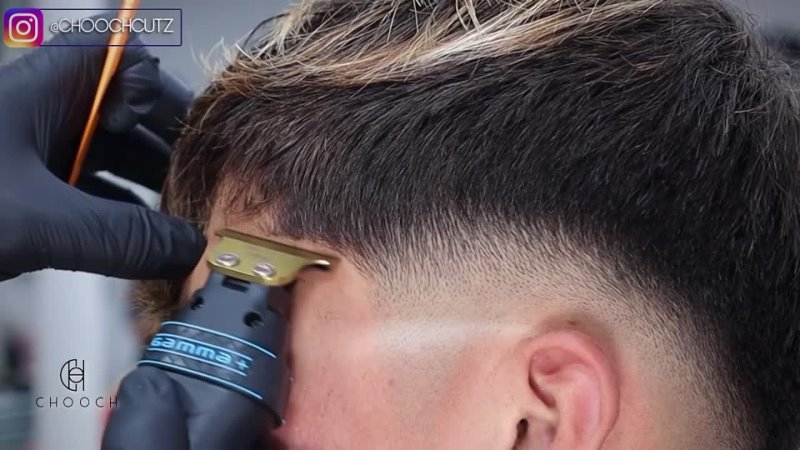 null The Importance of Flicking Out V Fade Haircut Tutorial Only Using 2