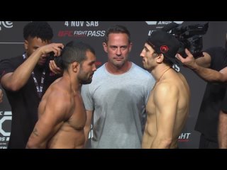 Родолфо Виейра 🆚 Армен Петросян - Битва взглядов перед UFC Сан-Паулу