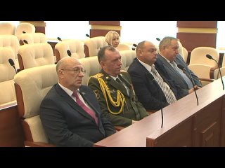 Депутаты Курской областной Думы принимали делегацию из Республики Беларусь