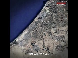 Какую территорию ХАМАС контролируют на данный момент.   К вечеру 7 октября ХАМАС продвинулось с терр