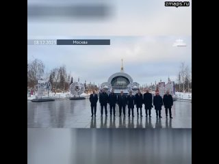 Главы правительств стран СНГ приехали в Москву и посетили  выставку-форум “Россия“.  Армению предст