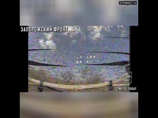 Очередная купольная камера ВСУ потерпела поражение, не выдержав удар дрона-камикадзе из расчета “Лих
