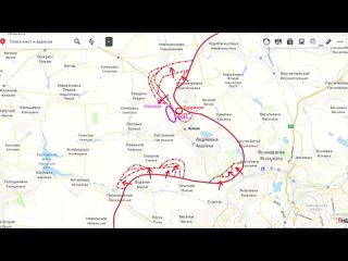 Юрий Подоляка – новости на Украине (): Авдеевка – успешные атаки ВС РФ севернее и южнее Авдеевки