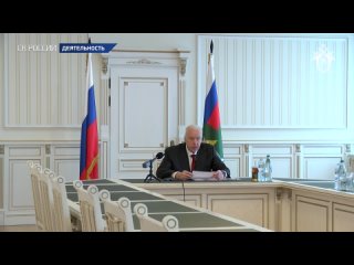 Председатель СК России Бастрыкин провел совещание по вопросам расследования преступлений в сфере миграции. 2023, 24 октября