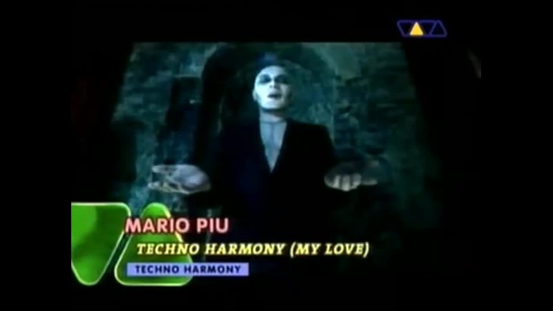 VIVATV( Music History TV) Mario Piu Techno Harmony My Love(