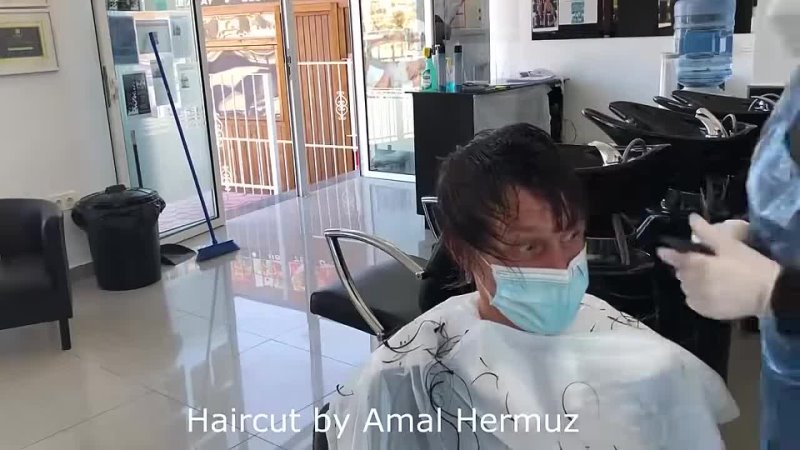 Amal Hermuz  - #Haircut for women  for women  ｜Amal Hermuz #HairstylesChannel