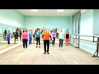 НЕ СЛОЖНЫЕ ДВИЖЕНИЯ ПОД ТОПЧИК ПЕСНЮ INNA-UP_зумба_танцы онлайн_zumba_dance fitn