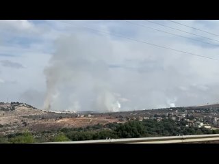 #СВО_Медиа #Военный_Осведомитель
Израильская артиллерия нанесла удары по южной границе Ливана.