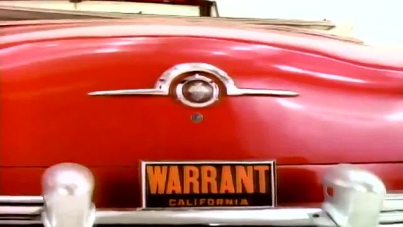 Warrant—Cherry Pie.