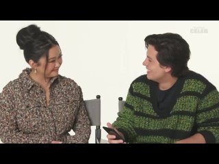 Cole Sprouse And Lana Condor Take The Co-Star Test