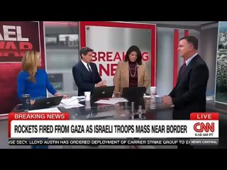 🇺🇸🇮🇱В CNN публично извиняются за вброс фейка об «обезглавленных еврейских младенцах» боевиками ХАМАС