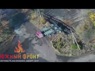 На Артемовском направлении вышел из чата украинский бензовоз