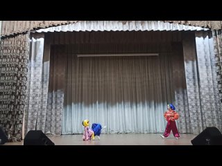 Video by “АпельсинКи“ и “ЛучиКи“ - танец и гимнастика