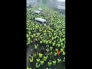 Gilets Jaunes 2018...