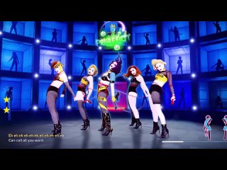 Just Dance 2023 Editiin-Telephone by Lady Gaga é|Full gameplay 4k 60FPS