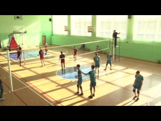 В Биробиджане прошло первенство ЕАО по волейболу среди юношей и девушек
