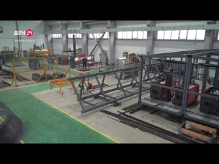 Импортозамещение в действии: в Ростовском заводе котельного оборудования открылся новый производственный цех