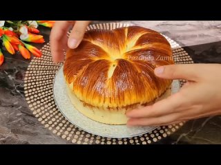 ☀НЯМКА. Рецепты.Ну очень вкусный ХЛЕБ вместо ПИРОЖКОВ или к чаю