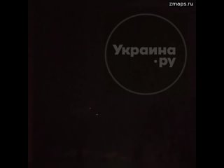 Украинское ПВО в Одессе снова било в белый свет как в копеечку, и не смогло попасть.  Интересно, они
