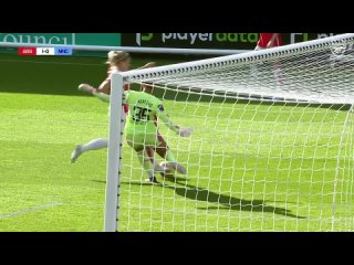 HIGHLIGHTS Arsenal vs Manchester City (2-1) WSL Catley