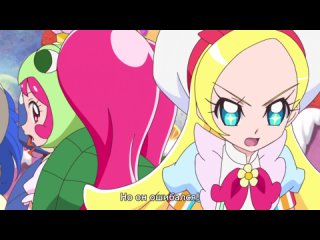 Блестящие☆ПуриКюа A La Mode - Фильм/KiraKira☆Pretty Cure A La Mode: Crispy! The Mille-feuille of Memories! (Rus Sub)