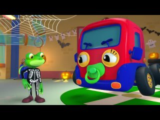 Mechanical Monster Clean Up   Halloween   Geckos Garage   Trucks For Children   Cartoons For Kids