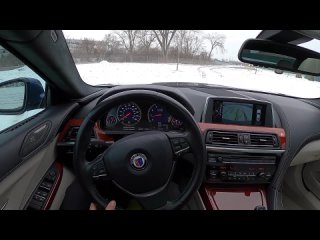 2015 BMW Alpina B6 Gran Coupe - POV Test Drive (Binaural Audio)
