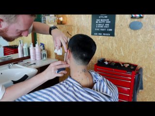 Womens barbershop HFDZK - My ultra short hair - I Shaved it, Please fix it! Super short asian hair