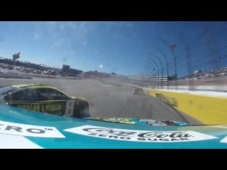 #11 - Denny Hamlin - Onboard - Las Vegas - Round 33 - 2023 NASCAR Cup Series