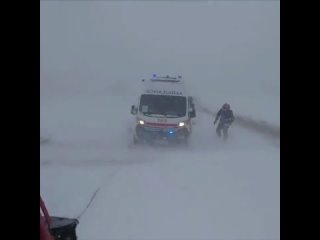 Мощный циклон “Фил“ в Одесской области (Украина, 26 ноября 2023).