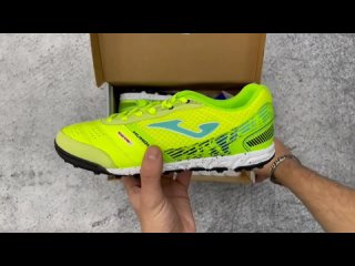 Обзор сороконожек  Joma Mundial TF