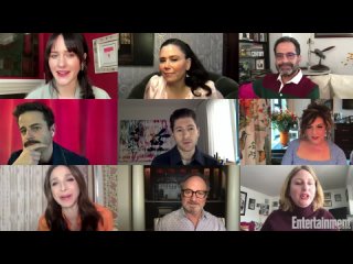 The Marvelous Mrs. Maisel Cast Break Down Season 4!   Around the Table   Entertainment Weekly