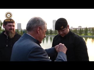 Видео награждения Адама Кадырова