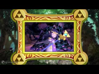 [Игромания] ❶ The Legend Of Zelda: A Link Between Worlds - Обзор