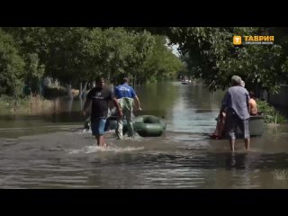 Более 8 тысяч человек было эвакуировано из зоны затопления после подрыва Каховской ГЭС, сообщила Татьяна Кузьмич
