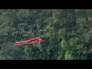 В Китае показали дрона-спасателя