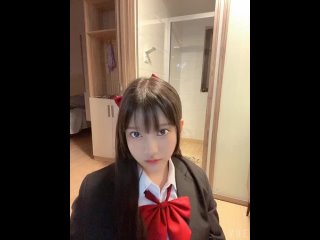 xiaoyounai+schoolgirl+masturbating+with+dildo_1080p