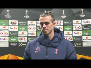 INTERVIEW   GARETH BALE ON FULL DEBUT IN LASK WIN   Spurs 3-0 LASK