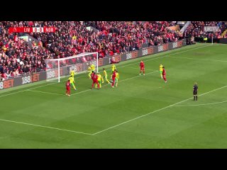 Highlights Liverpool 3-1 Norwich   Salah, Mane  Diaz score in emphatic comeback