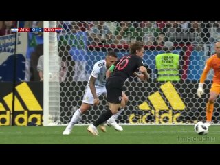 Аргентина 0-3 Хорватия ЧМ-2018, Argentina - Croatia 2018 World Cup, Group D match 2
