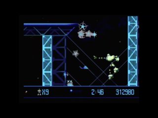 Sega Mega Drive 2 (Smd) 16-bit Vectorman 1 Day 12 Night Space Прохождение