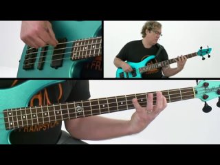 Stu Hamm - 50 Pro Bass Grooves You MUST Know 2014 - full