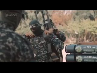 Бойцы ХАМАС ⚔️ опубликовали видео, на котором показано налаженное на территории Сектора Газы производство ракет к РПГ-7 💥
