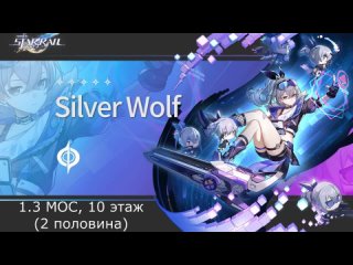 E6 Silver Wolf,  MOC, 10 этаж (2я половина), 0 циклов