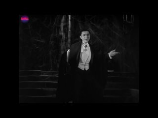 Встреча Дракулы и Ренфилда: Сцена из фильма “Дракула“ (1931)