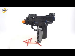 CADA конструктор Пистолет-пулемет Micro Uzi