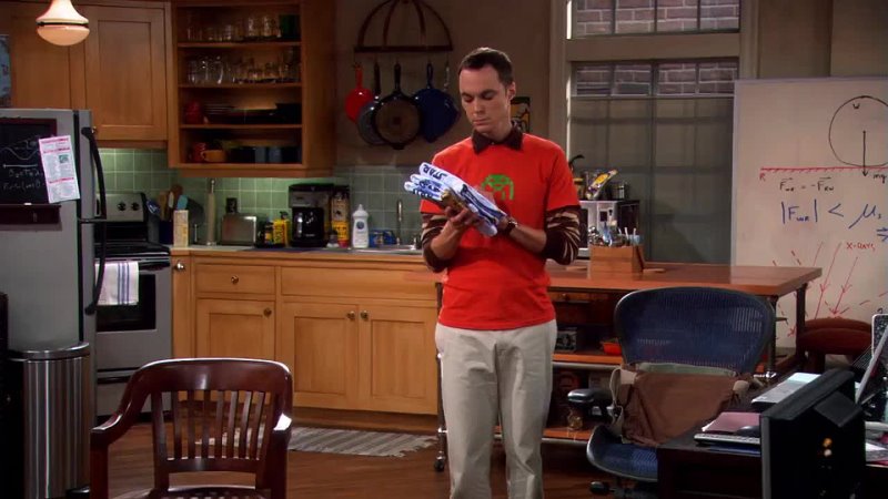 Big Bang Theory 4 Sheldon Needs a