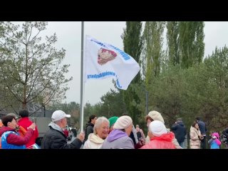 Сегодня Уфа стала главной площадкой Всероссийского дня ходьбы!