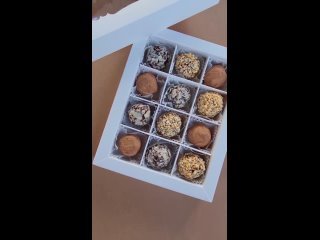 Видео от Трюфели Шоколадные конфеты Подарочные набор Сочи