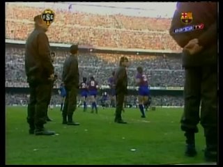 FC Barcelona - CF Real Madrid 1984-12-30 18rd